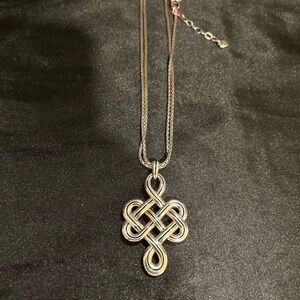 Brighton Interlok Endless Knot Convertible Necklace
JM1780